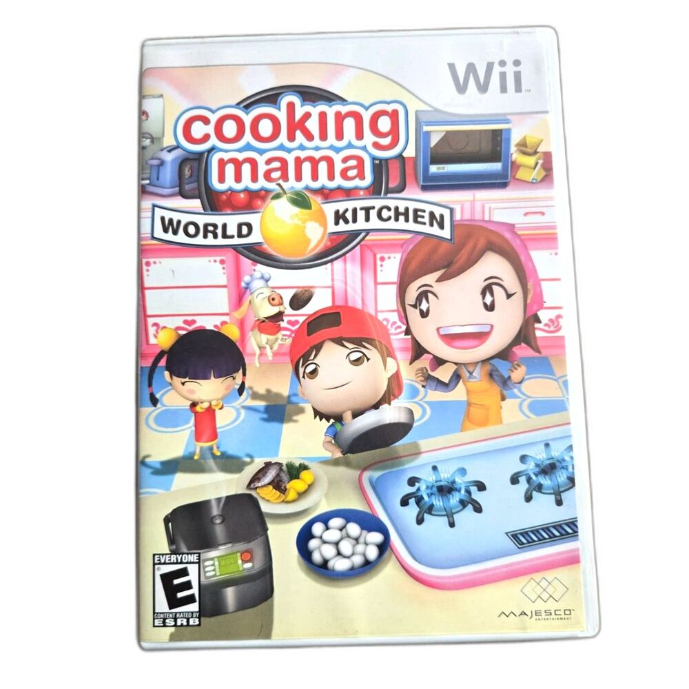 Cooking Mama: World Kitchen Nintendo Wii (CIB)